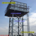 150000litres elevated galvanized steel bolted water storage tank,hdg drinking water tank